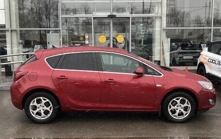 Opel Astra J, 2011 год, 830 000 рублей, 4 фотография