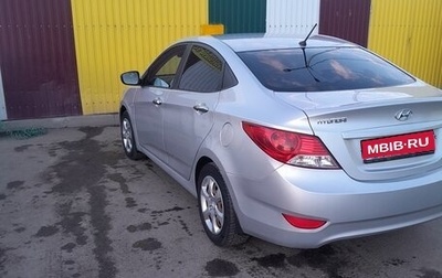 Hyundai Solaris II рестайлинг, 2011 год, 750 000 рублей, 1 фотография