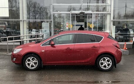 Opel Astra J, 2011 год, 830 000 рублей, 8 фотография