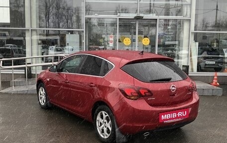 Opel Astra J, 2011 год, 830 000 рублей, 7 фотография