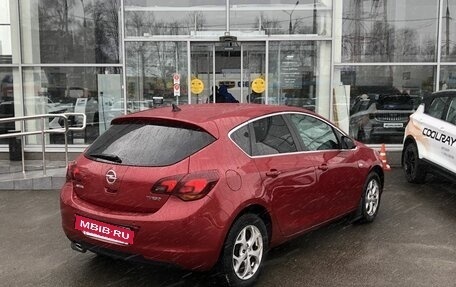 Opel Astra J, 2011 год, 830 000 рублей, 5 фотография