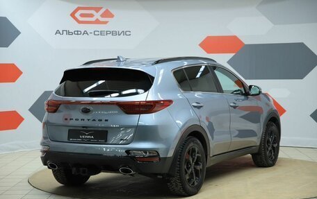 KIA Sportage IV рестайлинг, 2021 год, 2 870 000 рублей, 5 фотография