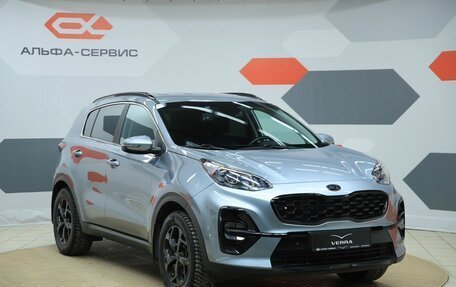 KIA Sportage IV рестайлинг, 2021 год, 2 870 000 рублей, 3 фотография