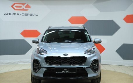 KIA Sportage IV рестайлинг, 2021 год, 2 870 000 рублей, 2 фотография