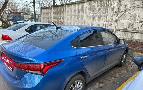 Hyundai Solaris II рестайлинг, 2018 год, 1 750 000 рублей, 3 фотография