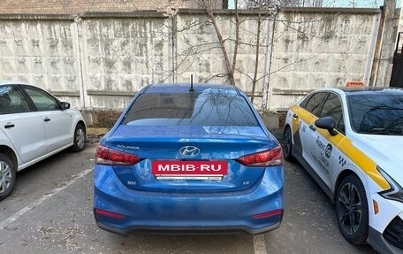 Hyundai Solaris II рестайлинг, 2018 год, 1 750 000 рублей, 4 фотография