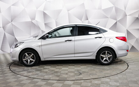 Hyundai Solaris II рестайлинг, 2013 год, 986 000 рублей, 2 фотография