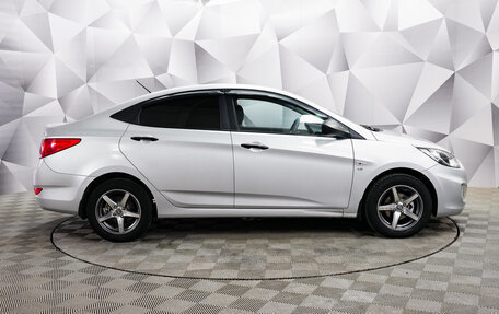 Hyundai Solaris II рестайлинг, 2013 год, 986 000 рублей, 6 фотография