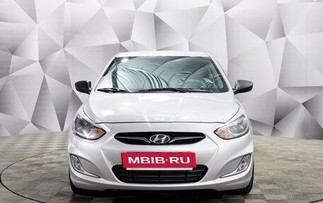 Hyundai Solaris II рестайлинг, 2013 год, 986 000 рублей, 8 фотография