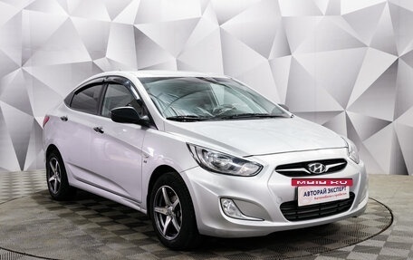 Hyundai Solaris II рестайлинг, 2013 год, 986 000 рублей, 7 фотография