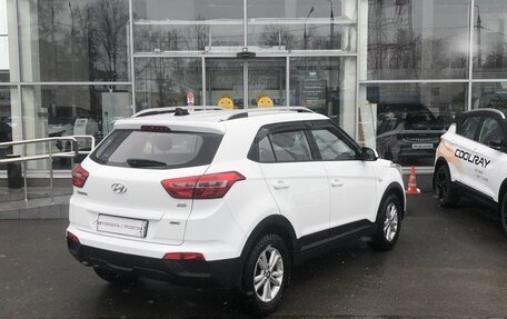 Hyundai Creta I рестайлинг, 2018 год, 2 040 000 рублей, 5 фотография