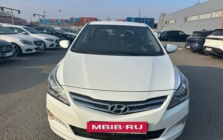 Hyundai Solaris II рестайлинг, 2014 год, 1 310 000 рублей, 2 фотография