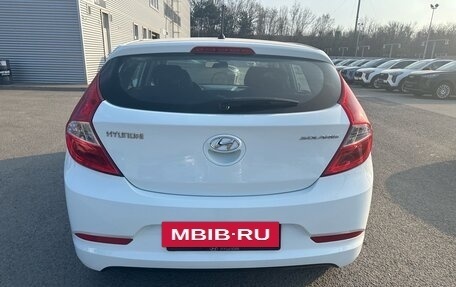 Hyundai Solaris II рестайлинг, 2014 год, 1 310 000 рублей, 5 фотография