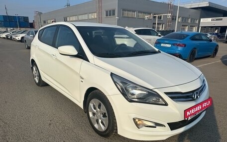 Hyundai Solaris II рестайлинг, 2014 год, 1 310 000 рублей, 3 фотография