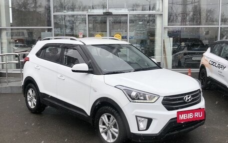 Hyundai Creta I рестайлинг, 2018 год, 2 040 000 рублей, 3 фотография