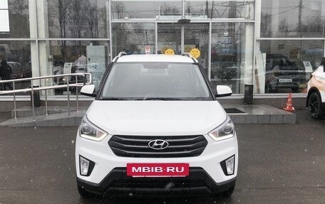 Hyundai Creta I рестайлинг, 2018 год, 2 040 000 рублей, 2 фотография