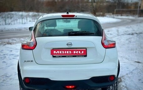 Nissan Juke II, 2014 год, 1 199 000 рублей, 9 фотография