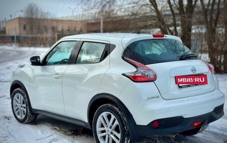 Nissan Juke II, 2014 год, 1 199 000 рублей, 10 фотография