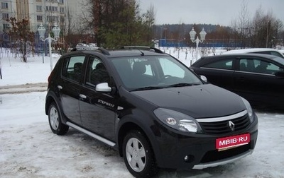 Renault Sandero I, 2013 год, 730 000 рублей, 1 фотография