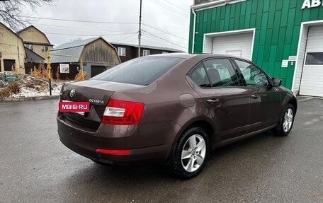 Skoda Octavia, 2015 год, 1 330 000 рублей, 5 фотография