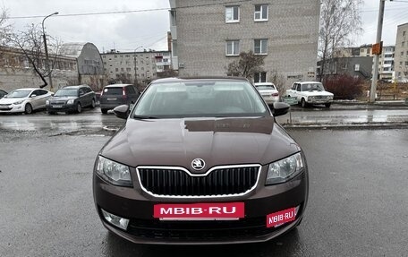 Skoda Octavia, 2015 год, 1 330 000 рублей, 2 фотография