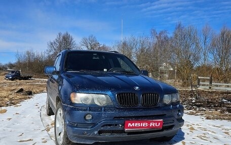 BMW X5, 2001 год, 900 000 рублей, 1 фотография