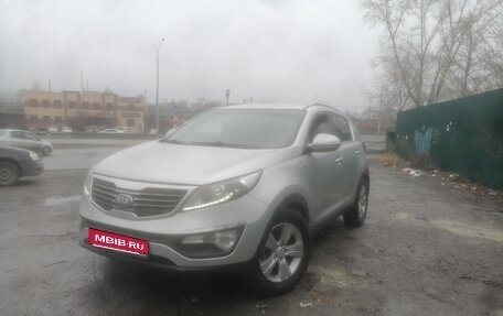 KIA Sportage III, 2013 год, 1 199 000 рублей, 1 фотография