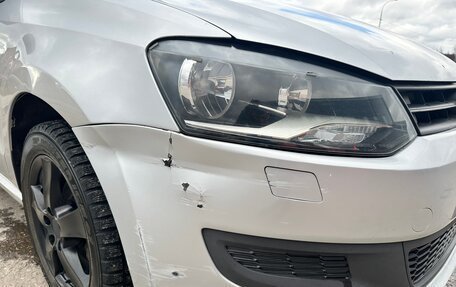 Volkswagen Polo VI (EU Market), 2010 год, 550 000 рублей, 10 фотография