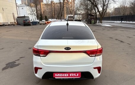 KIA Rio IV, 2017 год, 775 000 рублей, 4 фотография