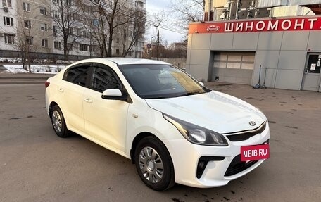 KIA Rio IV, 2017 год, 775 000 рублей, 3 фотография