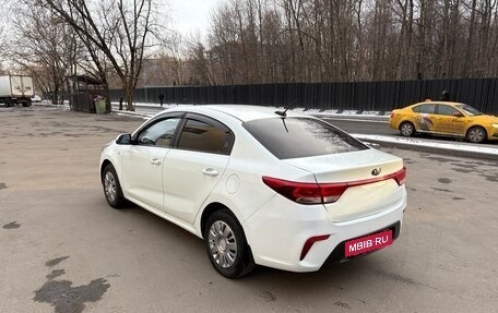 KIA Rio IV, 2017 год, 775 000 рублей, 5 фотография