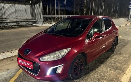 Peugeot 308 II, 2012 год, 490 000 рублей, 9 фотография