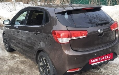 KIA Rio III рестайлинг, 2016 год, 800 000 рублей, 9 фотография