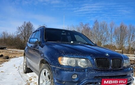 BMW X5, 2001 год, 900 000 рублей, 11 фотография