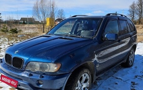 BMW X5, 2001 год, 900 000 рублей, 18 фотография