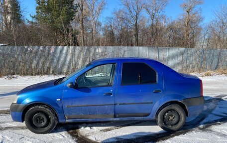 Renault Logan I, 2006 год, 199 000 рублей, 8 фотография