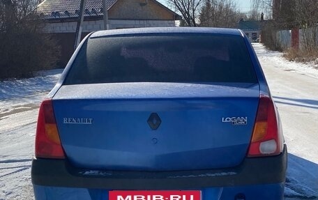 Renault Logan I, 2006 год, 199 000 рублей, 4 фотография