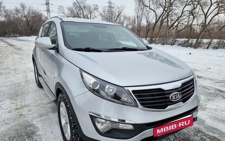 KIA Sportage III, 2011 год, 1 220 000 рублей, 3 фотография