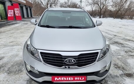 KIA Sportage III, 2011 год, 1 220 000 рублей, 2 фотография