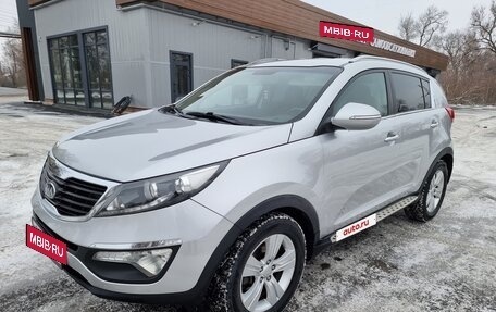 KIA Sportage III, 2011 год, 1 220 000 рублей, 9 фотография