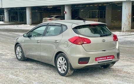 KIA cee'd III, 2016 год, 1 350 000 рублей, 4 фотография