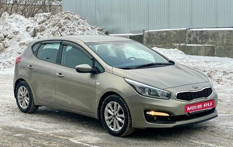 KIA cee'd III, 2016 год, 1 350 000 рублей, 12 фотография