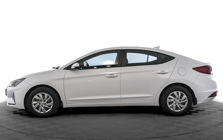 Hyundai Elantra VI рестайлинг, 2019 год, 1 790 000 рублей, 8 фотография