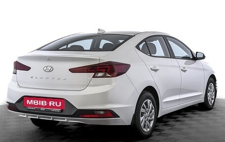 Hyundai Elantra VI рестайлинг, 2019 год, 1 790 000 рублей, 5 фотография