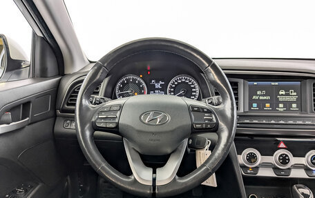 Hyundai Elantra VI рестайлинг, 2019 год, 1 790 000 рублей, 21 фотография