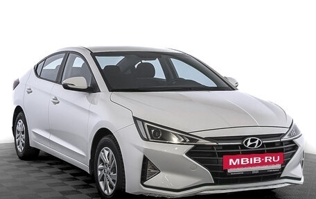 Hyundai Elantra VI рестайлинг, 2019 год, 1 790 000 рублей, 3 фотография