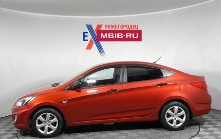 Hyundai Solaris II рестайлинг, 2012 год, 699 000 рублей, 7 фотография