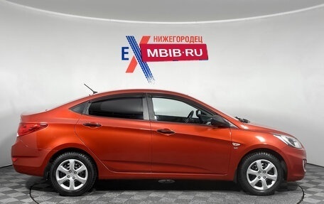 Hyundai Solaris II рестайлинг, 2012 год, 699 000 рублей, 3 фотография