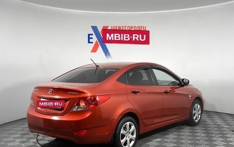 Hyundai Solaris II рестайлинг, 2012 год, 699 000 рублей, 4 фотография