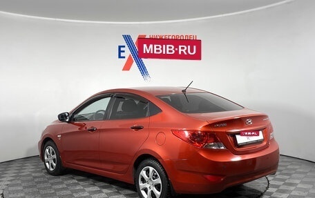 Hyundai Solaris II рестайлинг, 2012 год, 699 000 рублей, 6 фотография